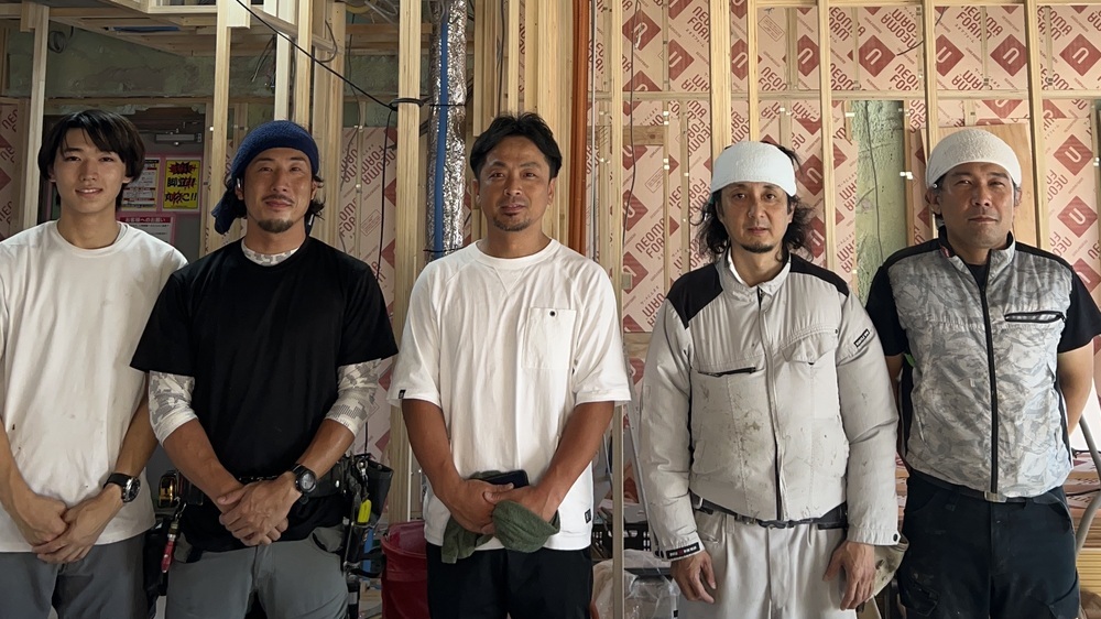 ふくろう工務店の職人