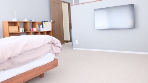 リフォームした守口市の戸建ての寝室