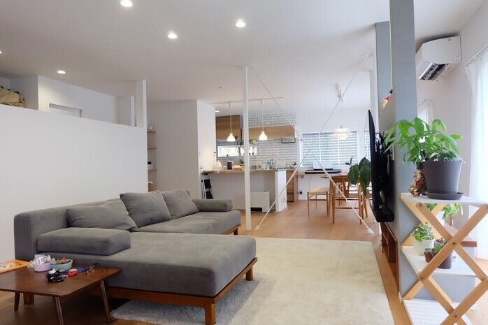 守口市で2階建ての戸建ての全面リフォームを1300万円で行いました