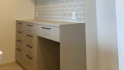 東大阪のお客様の施工した収納