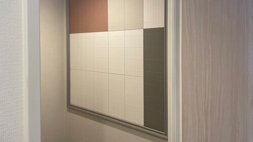 東大阪のお客様の施工した玄関装飾