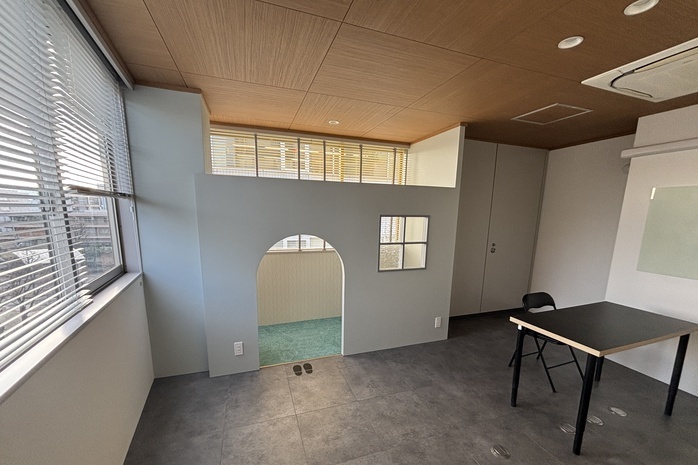 ピアノワン様施工前倉庫