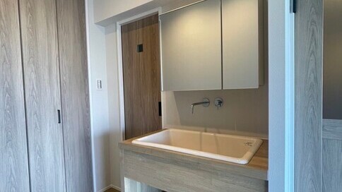 造作洗面化粧台