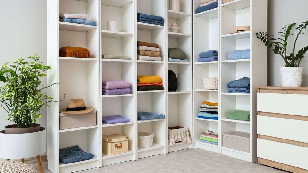 造作洗面化粧台の棚