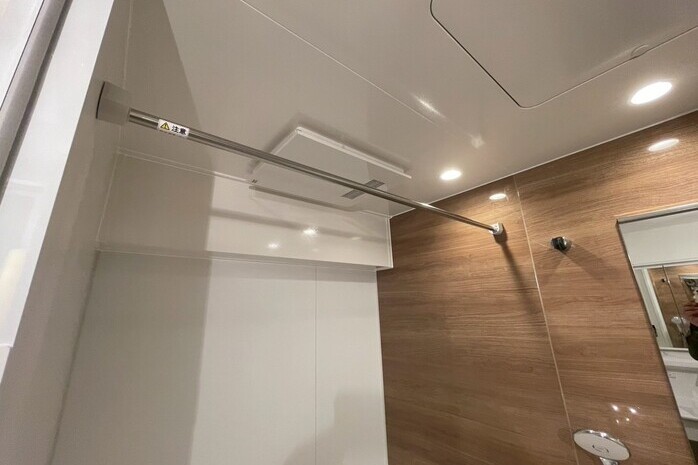 守口市八雲北町で浴室（お風呂）のリフォーム上部