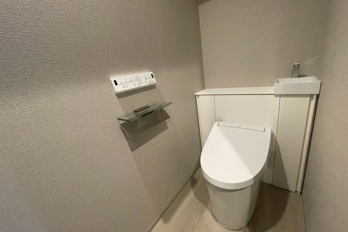 守口市金田町でトイレの全面リフォームを325,000円で行いました