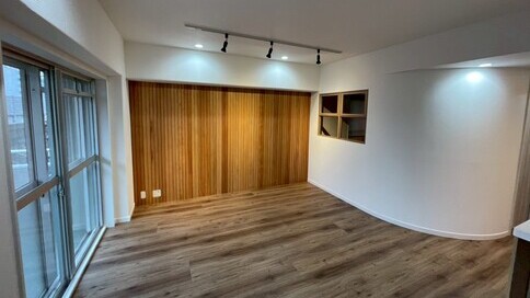 リノベーション↴した守口市大久保町施工後のマンション