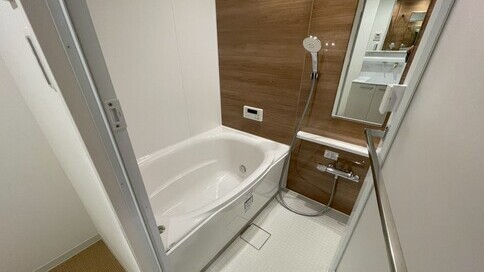 守口市大久保町リノベーションしたお風呂バスルーム