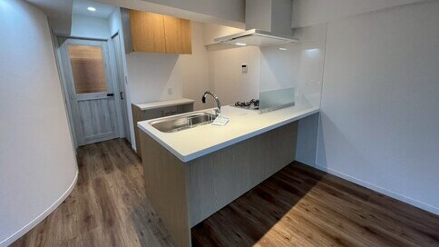 守口市大久保町リノベーションしたキッチン